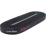 Geniş Lastik 2cm 10 mt Paça Lastik Bel Lastik Don Lastik Alez Lastik Çok Amaçlı Lastik - Siyah