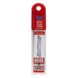Geniş Maket Bıçağı Yedeği Sk5 Ultra Karbon Çelik 18 Mm 10'lu Tüp