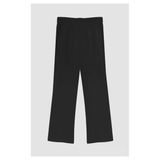 Geniş Paça Krep Pantolon