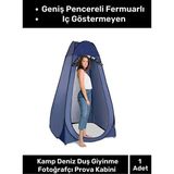 Geniş Pencereli Fermuarlı Kamp Deniz Duş Giyinme Fotoğrafçı Iç Göstermeyen Prova Kabini Çadırı