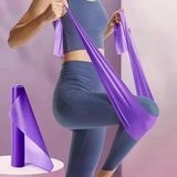 Geniş Pilates Lastiği - Egzersiz Ve Esneme Direnç Bandı