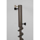 Geniş Plaj Şemsiyesi Kazığı – 80 cm Uzunluk, 50 mm Gövde / 30 cm Şemsiye Giriş Alanı
