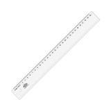 Geniş Plastik Cetvel 30 cm - 0,6 x 19 x 29 cm - 001-Renkli