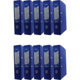 Geniş Plastik Klasör 10 Lu Paket - 8415641110339 - Çok Renkli