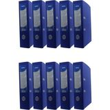 Geniş Plastik Klasör 10 Lu Paket - 8415641110339 - Standart
