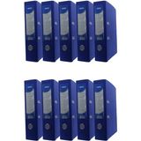 Geniş Plastik Klasör 10 Lu Paket - 8415641110339