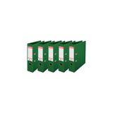 Geniş Plastik Klasör (9940) Yeşil 5 Li Paket 8410944010423