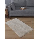 Geniş Riva Banyo Paspası – Büyük Ebatlı, Kaymaz ve Emici 60x100 cm - Kahve