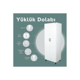 Geniş Yüklük Dolabı