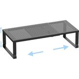 Genişletilebilir Ayarlanabilir Istiflenebilir Çok Amaçlı Baharat Rafları, Metal Depolama Rafı, Sağlam ve Pratik Mutfak Rafları, Mutfak, Banyo, Depo Od - Çok Renkli