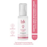 Genital Bölge Beyazlatıcı Bakım Krem 100 ml