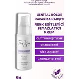 Genital Bölge Kararma Karşıtı(Koltuk altı,Diz,Dirsek ve Dış Genital)Renk Eşitleyici-Beyazlatıcı Krem