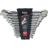 Genius Düz Yıldız Kombine Anahtar Takımı 8X32 12 Parça