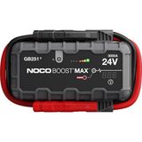 Genius GB251 24V 3000AMP Ultrasafe Lityum Akü Takviye + Powerbank + LED Lamba - Çok Renkli