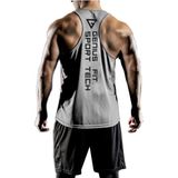 Genius Store Erkek Dry Fit Y-Back Gym Fitness Sporcu Atleti Genıus-Fıt Gri S