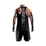 Genius Store Erkek Dry Fit Y-back Gym Fitness Sporcu Atleti Genıus - Fıt siyah