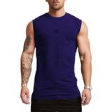 Genius Store Erkek Lacivert Nem Emici Hızlı Kuruma Atletik Teknik Performans T-Shirt L Beden