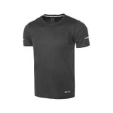Genius Store Erkek Nem Emici Hızlı Kuruma Atletik Teknik Performans Spor T-shirt Drıfıt-kısakol fume