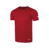 Genius Store Erkek Nem Emici Hızlı Kuruma Atletik Teknik Performans Spor T-shirt Drıfıt-kısakol kirmizi