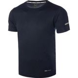 Genius Store Erkek Nem Emici Hızlı Kuruma Atletik Teknik Performans Spor T-Shirt Drıfıt-Kısakol Lacivert 2Xl