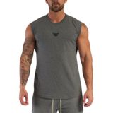 Genius Store Erkek Nem Emici Hızlı Kuruma Atletik Teknik Performans Sporcu Sıfır Kol T-shirt Mg-atlet fume