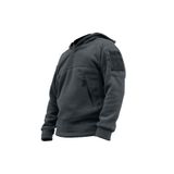 GENIUS STORE Erkek Polar Kapşonlu Polar Kombat Tactical Outdoor Polar