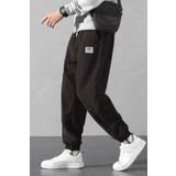 GENIUS STORE Erkek Polar Kumaş Oversize Erkek altı Eşofman