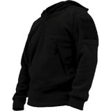 Genıus Store Erkek Polar Outdoor Kapşonlu Kombat Tactical Cepli Polar - Çok Renkli