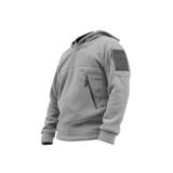 GENIUS STORE Erkek Polar Outdoor Kapşonlu Kombat Tactical Polar