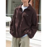 Genius Store Erkek Polar Oversize Sweatshirt Polar Sweatshirt - S - Lacivert