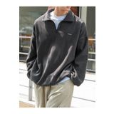 GENIUS STORE Erkek Polar Oversize Sweatshirt Polar Sweatshirt