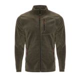 Genıus Store Erkek Polar Tam Fermuarlı 3 Cepli Outdoor Polar Ceket Tactical Flecee (HAKİ / S)