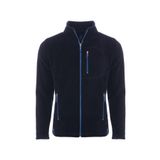 Genıus Store Erkek Polar Tam Fermuarlı 3 Cepli Outdoor Polar Ceket Tactical Flecee (LACİVERT / L)