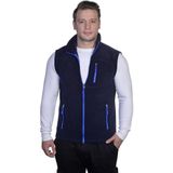 Genius Store Erkek Polar Yelek Tam Femuarlı Outdoor Spor Yelek 3 Cepli 8 Renk Lacivert 2Xl