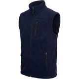 GENIUS STORE Erkek Polar Yelek Tam Femuarlı Outdoor Spor Yelek 3 Cepli