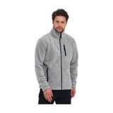 Genius Store Genıus Store Erkek Polar Tam Fermuarlı 3 Cepli Outdoor Polar Ceket Tactical Flecee Polar-gns Gri