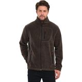 Genius Store Genıus Store Erkek Polar Tam Fermuarlı 3 Cepli Outdoor Polar Ceket Tactical Flecee Polar-Gns Haki M