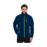 Genius Store Genıus Store Erkek Polar Tam Fermuarlı 3 Cepli Outdoor Polar Ceket Tactical Flecee Polar-gns İndigo