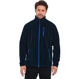 Genius Store Genıus Store Erkek Polar Tam Fermuarlı 3 Cepli Outdoor Polar Ceket Tactical Flecee Polar-Gns Lacivert 2Xl