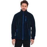 Genius Store Genıus Store Erkek Polar Tam Fermuarlı 3 Cepli Outdoor Polar Ceket Tactical Flecee Polar-Gns Lacivert Xl