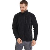 Genius Store Genıus Store Erkek Polar Tam Fermuarlı 3 Cepli Outdoor Polar Ceket Tactical Flecee Polar-Gns Siyah L