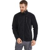 Genius Store Genıus Store Erkek Polar Tam Fermuarlı 3 Cepli Outdoor Polar Ceket Tactical Flecee Polar-Gns Siyah M