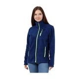 Genius Store Genıus Store Store Kadın Polar Tam Fermuarlı Outdoor 3 Cepli Spor Polar Ceket İndigo
