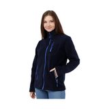 Genius Store Genıus Store Store Kadın Polar Tam Fermuarlı Outdoor 3 Cepli Spor Polar Ceket Lacivert