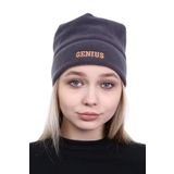 Genıus Store Kadın Polar Bere Outdoor Bere 12 Renk (FÜME)