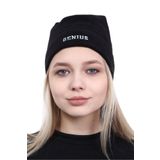 Genıus Store Kadın Polar Bere Outdoor Bere 12 Renk (SİYAH)
