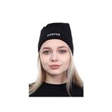 GENIUS STORE Kadın Polar Bere Outdoor (SİYAH)