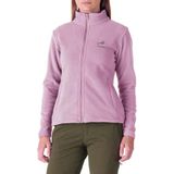 GENIUS STORE Kadın Polar Tam Fermuarlı Outdoor Polar Ceket Tactical Polar TAM-RENKLİ (LİLA, XL)