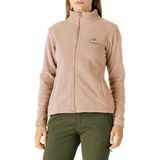 Genius Store Kadın Renkli Tam Fermuarlı Kalın Outdoor Polar Ceket Renkli-Tam - Somon - bulunmuyor
