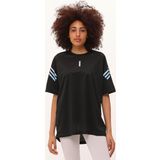 Genıus Store Kadın Spor Tişört Baskılı Fitness, Antrenman Fit - M - Siyah